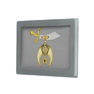 Shriner's Edition Belt Buckle