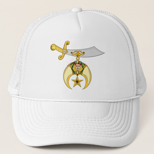 Shriner's Edition Trucker Hat (Front)