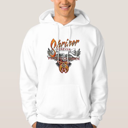 Shriners Forever Helping Children Hoodie