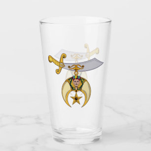 SHRINERS GLASS