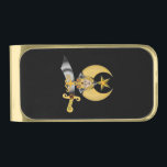 Shriners Gold Finish Money Clip<br><div class="desc">Shriners Gold Finish Money Clip</div>