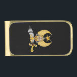 Shriners Gold Finish Money Clip<br><div class="desc">Shriners Gold Finish Money Clip</div>