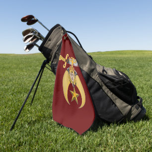 Shriners Golf Towel