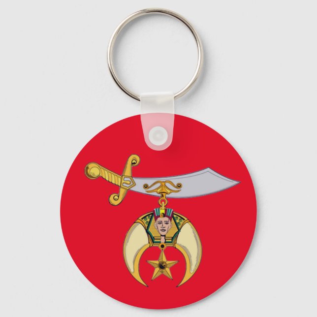 SHRINERS KEYCHAIN (Front)