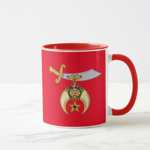 SHRINERS MUG