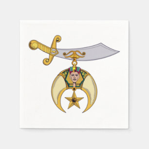 Shriners Napkins