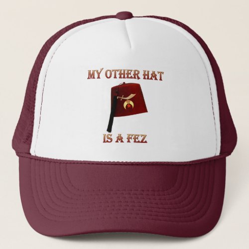 Shriners other hat