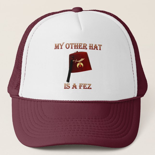 Shriners other hat (Front)
