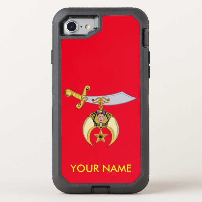 SHRINERS OTTERBOX iPhone CASE (Back)