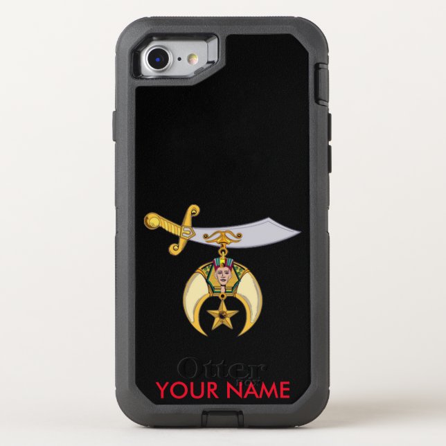 SHRINERS OTTERBOX iPhone CASE (Back)