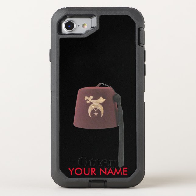 SHRINERS OTTERBOX iPhone CASE (Back)
