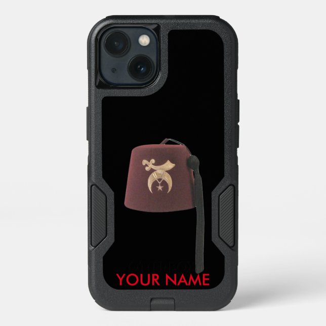 SHRINERS OTTERBOX iPhone CASE (Back)