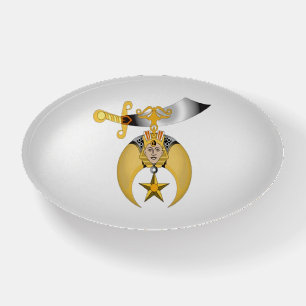 Shriners Paperweight