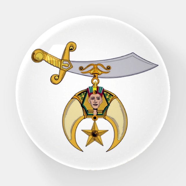 Shriners Paperweight (Front)