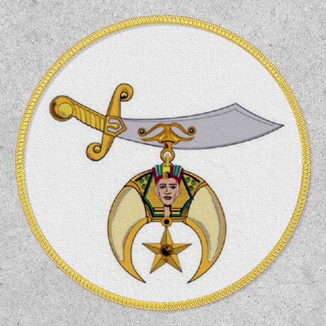 SHRINERS PATCH (Front)