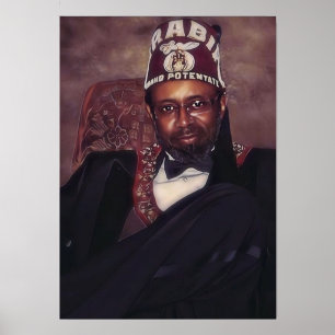 Shriners Photo Holder