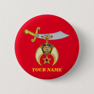 SHRINERS PINBACK BUTTON