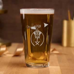 Shriners Pint Glass
