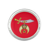 SHRINERS RING (Front)