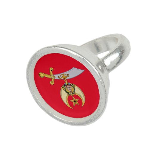 SHRINERS RING (Top)