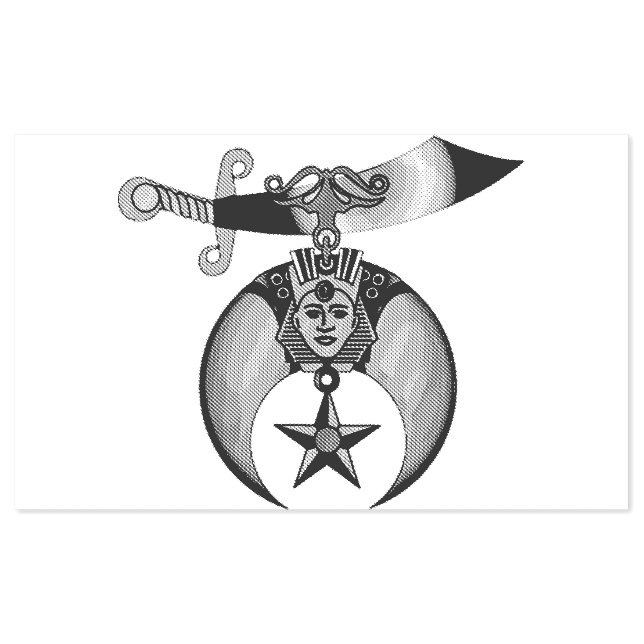 Shriners Self-inking Stamp (Design)
