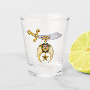 SHRINERS SHOT GLASS