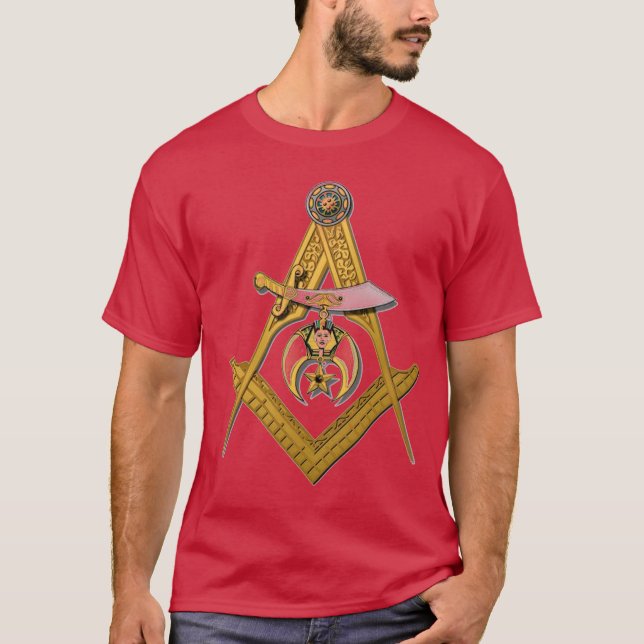 Shriners T-Shirt (Front)