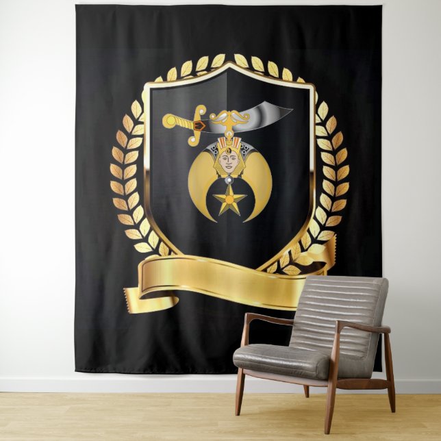 Shriners Tapestry (In Situ)