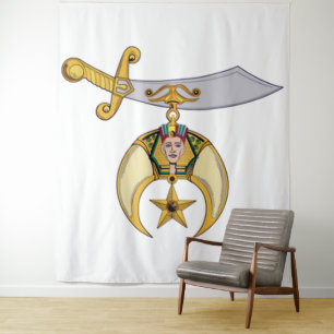 Shriners Tapestry