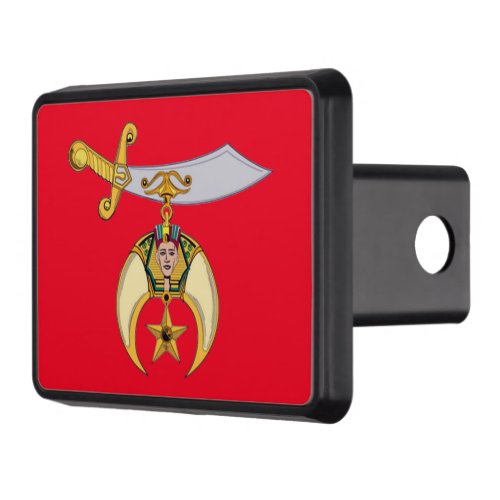 SHRINERS TOW HITCH COVER