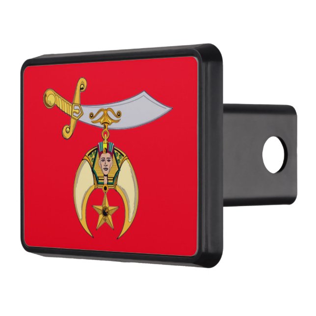 SHRINERS TOW HITCH COVER (Left)