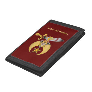 Shriners Tri-fold Wallet