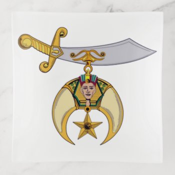 Shriners Trinket Tray by ALMOUNT at Zazzle