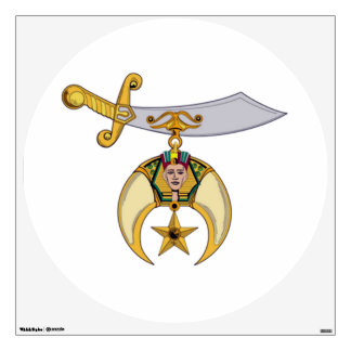 SHRINERS WALL DECAL