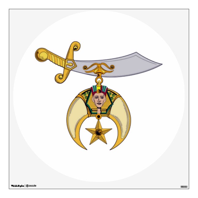 SHRINERS WALL DECAL (Front)