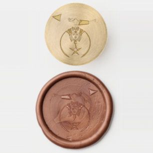 Shriners Wax Seal Stamp