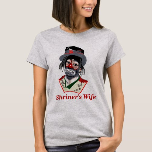 Shriners Wife T_Shirt