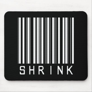 Shrink Bar Code Mouse Pad