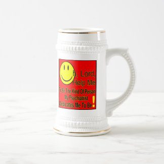 Shrink T, Light Colors Beer Stein