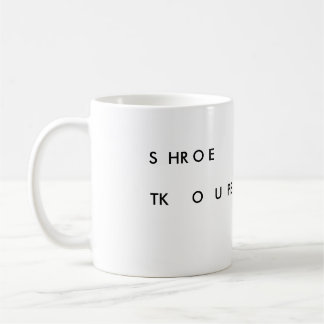 SHROE TKOUPB Court Reporting Babe Mug - Slow Down