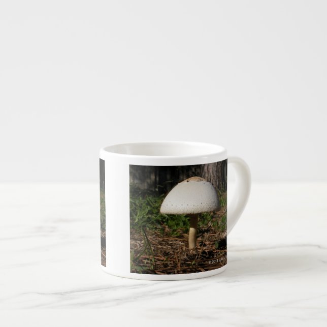 Shroom 0659 Espresso Mug (Front Right)