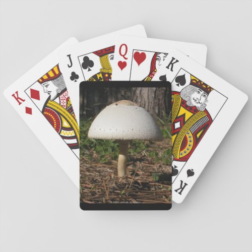 Shroom 0659 Playing Cards