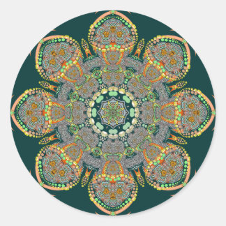 Shroom Circle Sticker