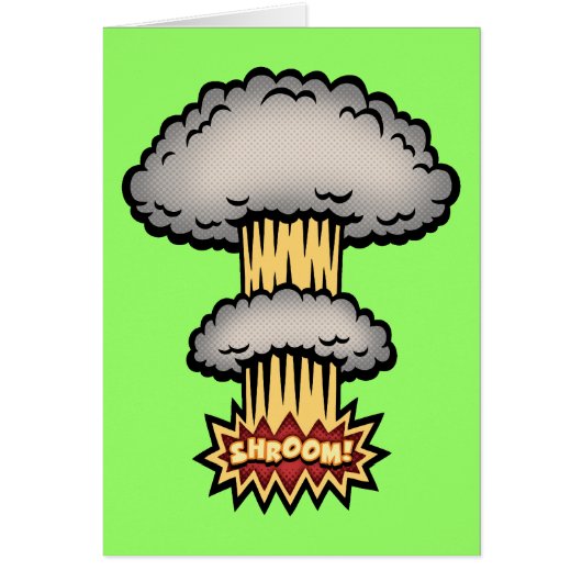 SHROOM! -color Cards (Front)