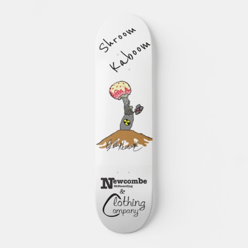 Shroom Kaboom Skateboard