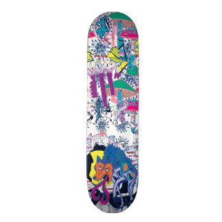Shroom Paradise Skateboard Deck