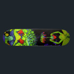 Shroom Skateboard<br><div class="desc">Cream and Sugar and Mushrooms... </div>