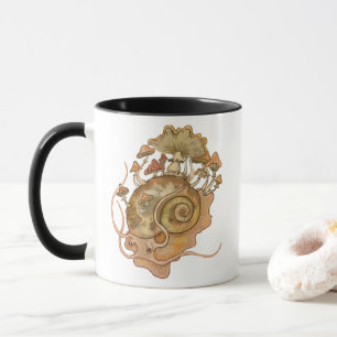 Shroom Snail Mug