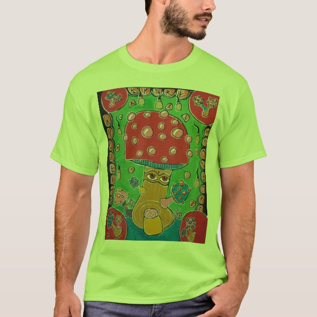 shroom T-Shirt (Front)