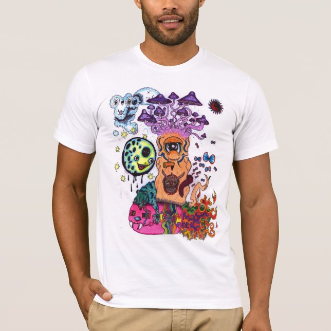Shroom Tree T-Shirt (Front)